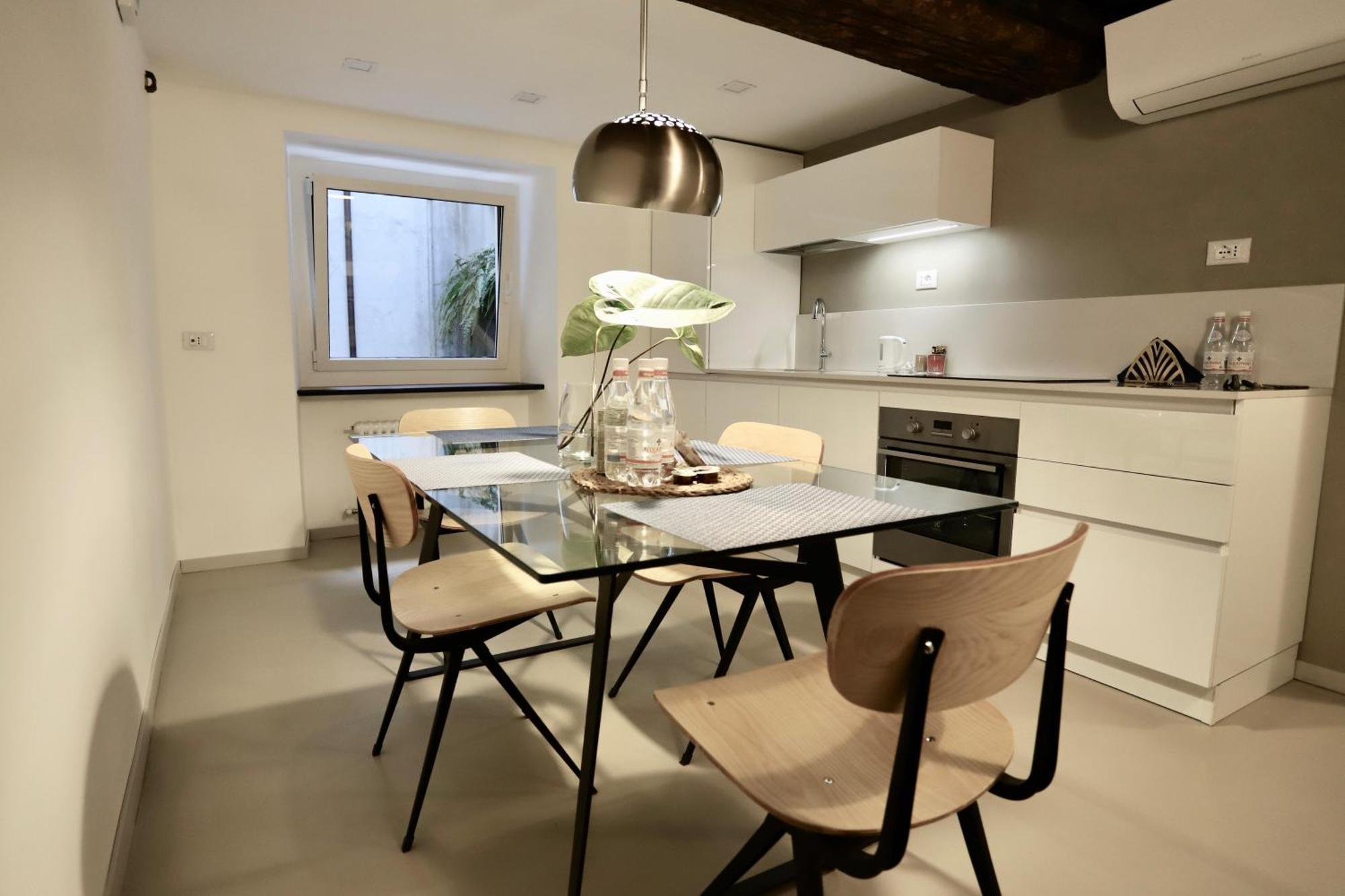 Palazzina B - Contemporary Studio Genoa Bagian luar foto