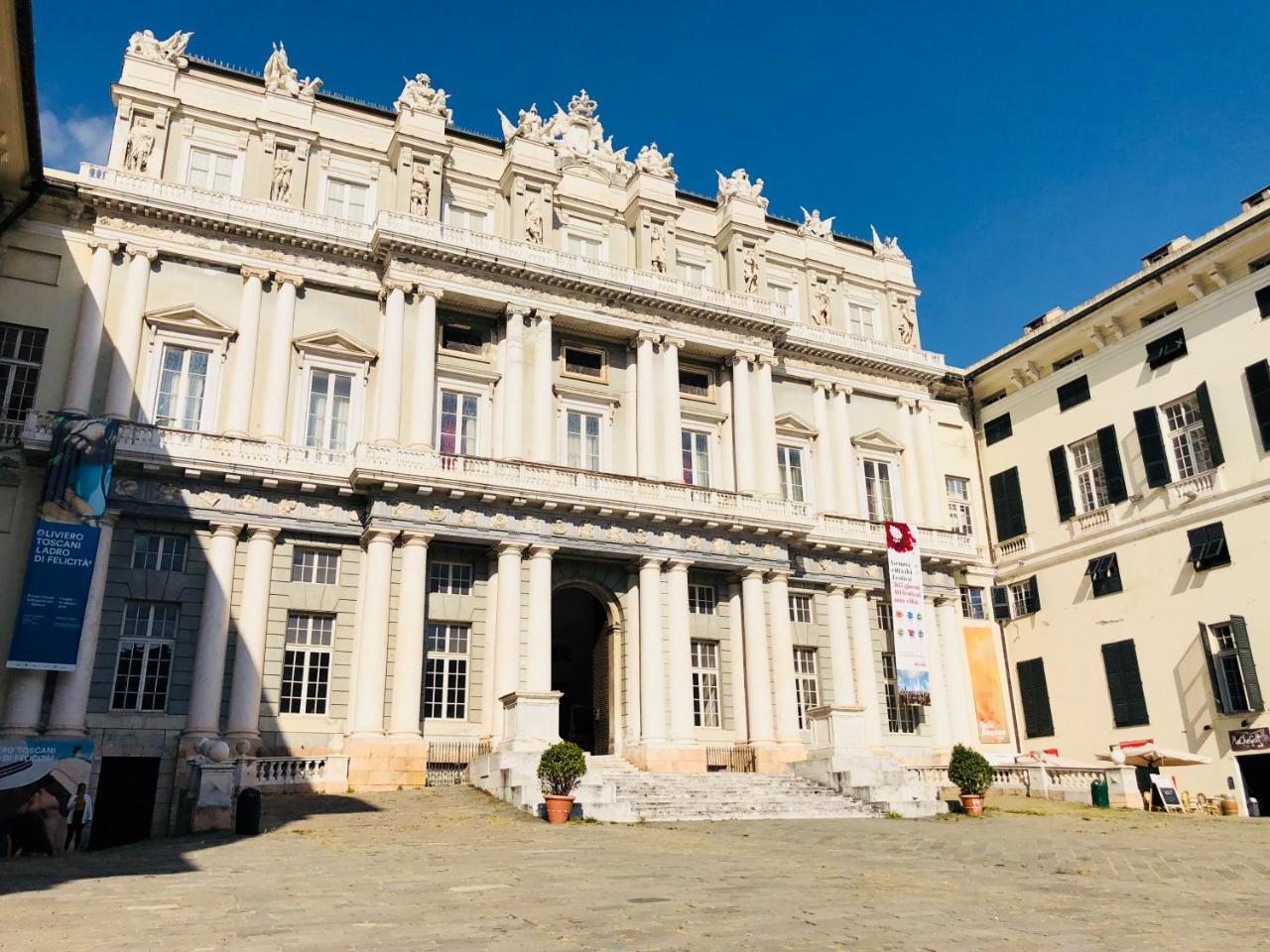 Palazzina B - Contemporary Studio Genoa Bagian luar foto